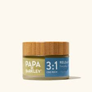 PAPA & BARKLEY - [PAPA & BARKLEY] Releaf Balm - 45ml - 3:1 CBD Rich (15ml)