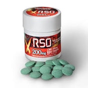 RSO TABLETS (200MG THC) ADULT-USE