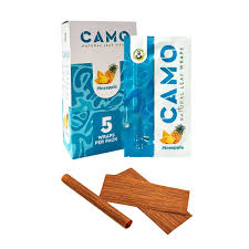 Camo Pineapple Flavored Natural Wraps