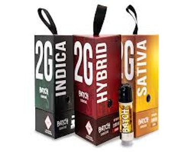 BATCH - Runtz 2g 510 Cart Adult-Use