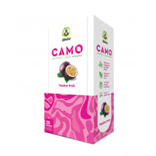Camo Passion Fruit Flavored Natural Wrap