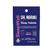 [Dr Norm's] 2:2:1:1 Max 2ct Tablets - 100mg - Sleep 