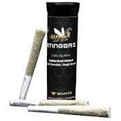 Wojo | Tropi'Scotti | Infused PR Multipack | 3pk | 1.5g