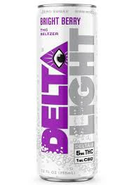 Delta Beverages - Delta Light 5 mg Sparkling Beverage Bright Berry Main Image