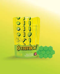 Higher Cultures - HC | Electric Apple | Gemmies 100mg Sativa Live Resin Gummies Main Image