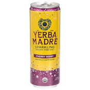 Guayaki - 12oz. Non-Infused Beverage - Sparkling Cherry Berry Yerba Mate