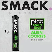 Alien Cookies - 1g Infused Preroll