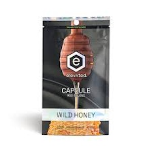 ELEVATED - Elevated Honey Caps - RSO
