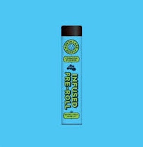 NORTH LAKE SUPPLY CO. - Solar Punch  Live Rosin-Infused Preroll