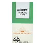 Emerald Bay Extracts - RSO Tincture 1000mg - CBD 1:1 - Gush Mintz