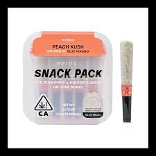 Boutiq | Infused Mini PR 5pk | 2.5g | H | Peach Kush