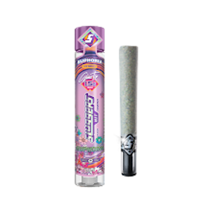 Sluggers Hit - Sluggers | Infused Glass Tip Preroll | Euphoria | 1.5g