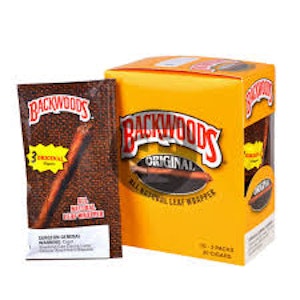 BACKWOODS - Backwoods - Original 3pk - Leaf Wraps