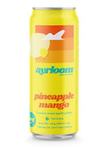 AYRLOOM - Ayrloom- Pineapple Mango- Beverage- 10mg/12oz