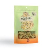 [DIME BAG] FLOWER - 3.5G - GRAPE JUNKY (H)