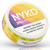 NYKD Nicotine Pouches - Berry Lemon Ice - 3mg