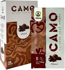 Camo Choco Flavored Natural Wraps