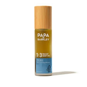 PAPA & BARKLEY - [PAPA & BARKLEY] Releaf Body Oil - 300mg - 1:3 THC Rich (60ml)
