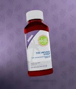 Chill-THC Infused Syrup-Grape-200Mg-Fast Acting