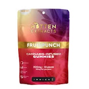 FRUIT PUNCH FRUIT CHEWS 200MG ADULT-USE