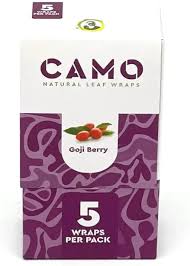 Camo Goji Berry Flavored Natural Wraps