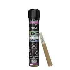 ROVE - Grape Stomper OG - 1g Rosin Diamond Hash Infused Preroll Main Image