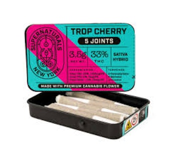 Supernaturals NY - Supernaturals NY - Trop Cherry - 5pk Preroll