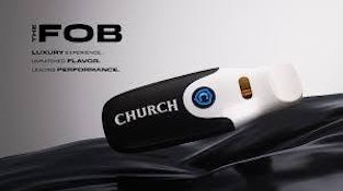 Church | Orangechello | Diamond Disposable Vape | 1g