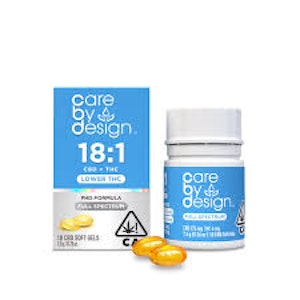 CARE BY DESIGN - [CARE BY DESIGN] Soft Gels - 18:1 - 10ct