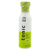 Tonic Drink-Citrus Lime-THC CBD 1:1-100Mg