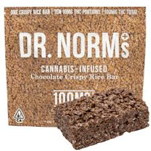 DR NORMS - [DR NORMS] 2:1Edible - 100MG - Chocolate (H)