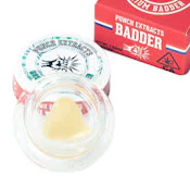 [Punch] Live Rosin Badder Tier 1 - 1g - Mattole's Whitethorn