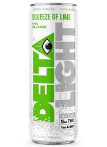 Delta Beverages - Delta Light 5 mg Sparkling Beverage Lime