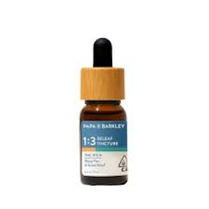 PAPA & BARKLEY - [PAPA & BARKLEY] Tincture - 337.5mg - 1:3 THC Rich (15ml)