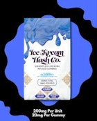 Blueberry Live Rosin Gummies (200mg) Adult-Use