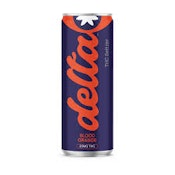 Delta Beverages 20 mg Sparkling THC Drink Blood Orange