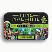 [Time Machine] Pre-rolls 7 Pack - 3.5g - Kush Mints (H)