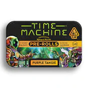 [Time Machine] Preroll 7 Pack - 3.5g - Purple Tangie (S)