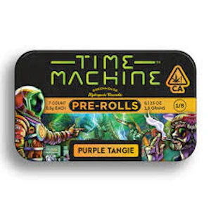 Time Machine - [Time Machine] Preroll 7 Pack - 3.5g - Purple Tangie (S)