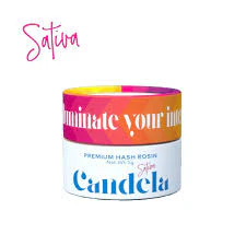 Candela - Super Lemon Haze Live Rosin Adult-Use Main Image