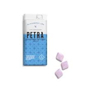 Kiva Confections - [PETRA] CBN Mints - 100mg - Blackberry THC:CBN 2.5:1