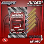 [Sluggers] Infused Pre-roll 5 Pack - 3.5g - Black Cherry Gelato (H)
