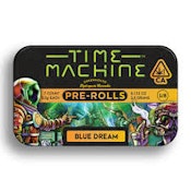 [Time Machine] Pre-rolls 7 Pack - 3.5g - Blue Dream (S)