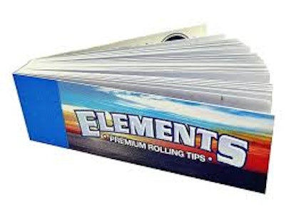 Raw - Elements- Tips - Pre-rolled Tips