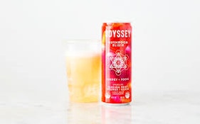 Odyssey Mushroom Elixir Energy + Focus Passion Fruit Orange Guava
