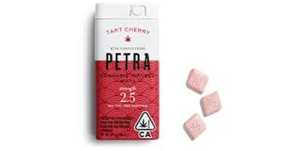 Kiva Confections - [PETRA] THC Mints - 100mg - Tart Cherry