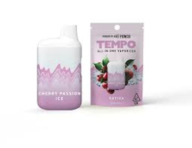 TEMPO - [Tempo] AIO - 1g - Cherry Passion Ice (S)