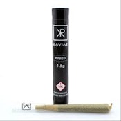 CURIO - KAVIAR INFUSED HYBRID PRE-ROLL 1.5 GRAMS