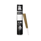 [Kingroll] Infused Preroll - 1.3g - Animal Mints x Bubba Kush (I)