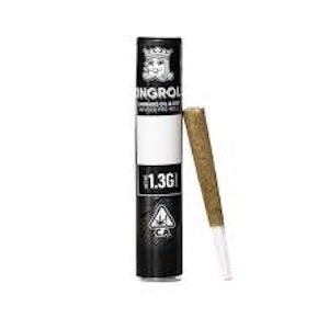 KING ROLL - [Kingroll] Infused Preroll - 1.3g - Animal Mints x Bubba Kush (I)